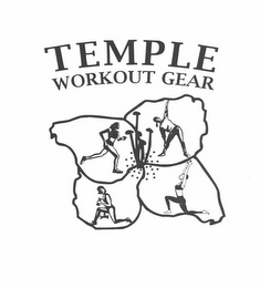 TEMPLE WORKOUT GEAR logo
