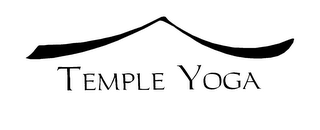 TEMPLE YOGA logo