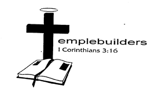 TEMPLEBUILDERS I CORINTHIANS 3:16 logo