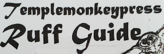 TEMPLEMONKEYPRESS RUFF GUIDE logo