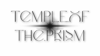 TEMPLE.OF THE.PRISM logo
