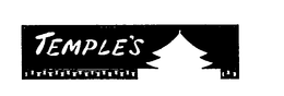 TEMPLE'S logo