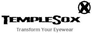 TEMPLESOX X TRANSFORM YOUR EYEWEAR logo