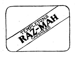 TEMPLETONS RAZ-MAH CAPSULES logo