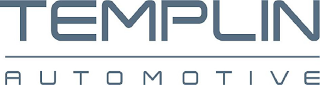 TEMPLIN AUTOMOTIVE logo