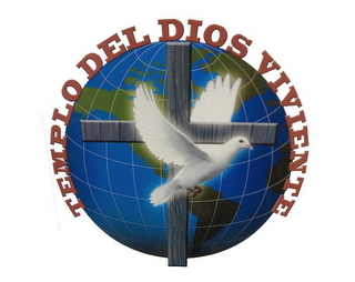 TEMPLO DEL DIOS VIVIENTE logo