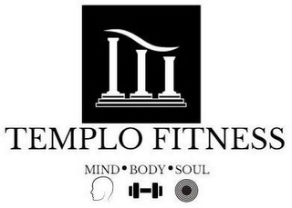TEMPLO FITNESS: MIND, BODY, SOUL logo