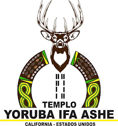 TEMPLO YORUBA IFA ASHE CALIFORNIA - ESTADOS UNIDOS logo