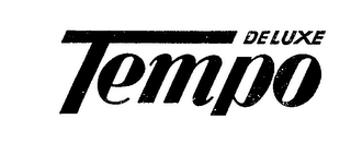 TEMPO DELUXE logo