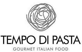 TEMPO DI PASTA GOURMET ITALIAN FOOD logo