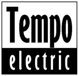 TEMPO ELECTRIC logo
