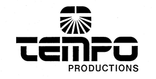 TEMPO PRODUCTIONS logo
