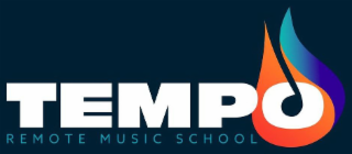 TEMPO REMOTE MUSIC SCHOOL logo