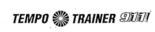TEMPO TRAINER 911 logo