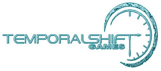 TEMPORALSHIFT GAMES logo