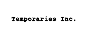 TEMPORARIES INC. logo