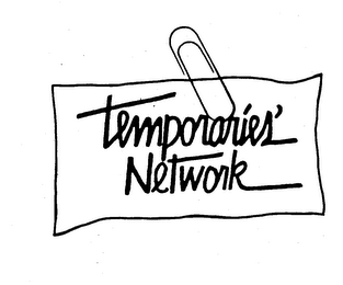 TEMPORARIES' NETWORK logo