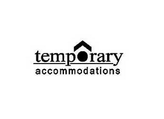 TEMPORARY ACCOMMODATIONS logo