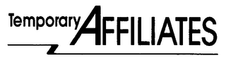TEMPORARY AFFILIATES logo