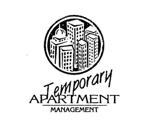 TEMPORARY APARTMENT MANAGEMENT logo