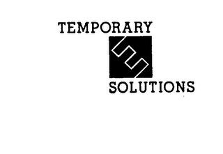 TEMPORARY E SOLUTIONS logo