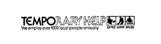 TEMPORARY HELP logo