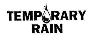 TEMPORARY RAIN logo