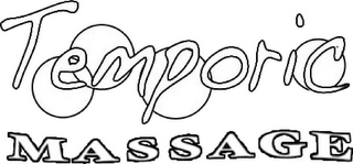 TEMPORIC MASSAGE logo