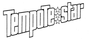 TEMPOTE STAR logo