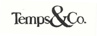 TEMPS & CO. logo