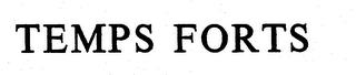 TEMPS FORTS logo