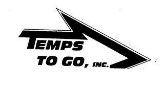 TEMPS TO GO, INC. logo