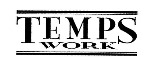 TEMPS WORK logo