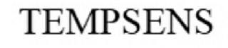 TEMPSENS logo