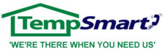 TEMPSMART 'WE'RE THERE WHEN YOU NEED US' logo