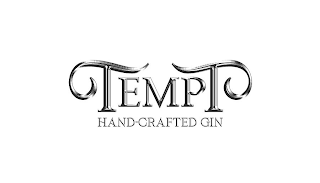 TEMPT HAND-CRAFTED GIN logo