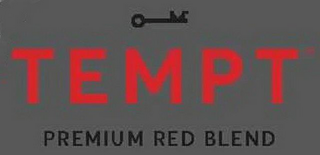TEMPT PREMIUM RED BLEND logo