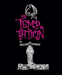 TEMPTATION DE PECCATO LUXURIAE logo