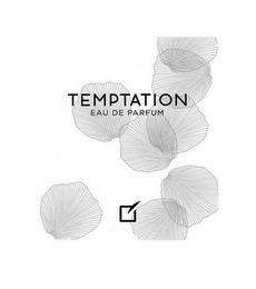 TEMPTATION EAU DE PARFUM logo