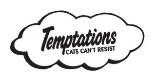 TEMPTATIONS CATS CAN'T RESIST logo