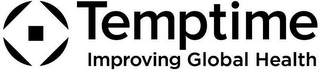 TEMPTIME IMPROVING GLOBAL HEALTH logo
