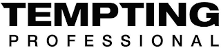 TEMPTING PROFESSIONAL logo