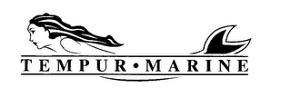 TEMPUR MARINE logo