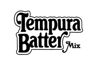 TEMPURA BATTER MIX logo