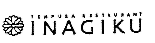 TEMPURA RESTAURANT INAGIKU logo