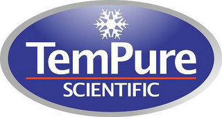TEMPURE SCIENTIFIC logo
