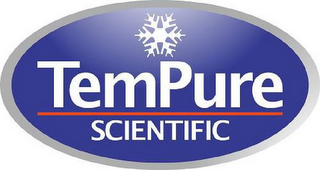 TEMPURE SCIENTIFIC logo