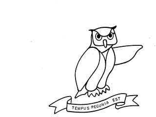 TEMPUS PECUNIA EST logo