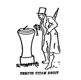 TEMPUS VITAM REGIT logo