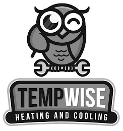 TEMPWISE HEATING AND COOLING logo
